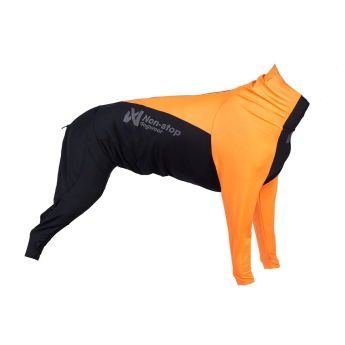 Non-stop Dogwear Protector Hundoverall Tik Svart & Orange