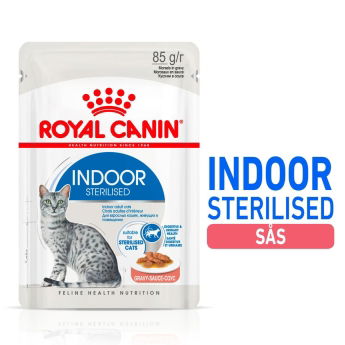 Royal Canin Indoor in Gravy Adult