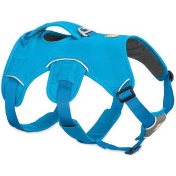 RuffWear Web Master Hundsele Blå