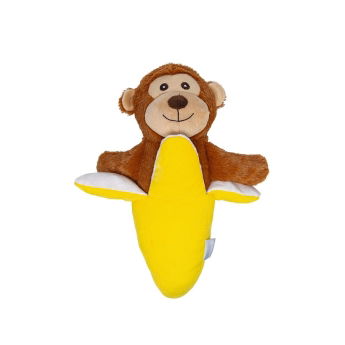 Beeztees Jungle Bibi Hundleksak Apa i Banan