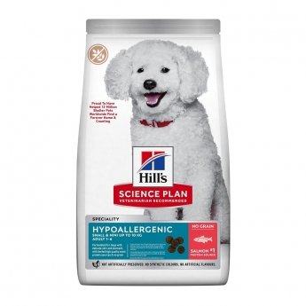 Hill&#39;s Science Plan Canine Adult Hypoallergenic Small & Mini Salmon