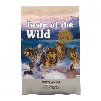 Taste of the Wild Canine Wetlands Duck