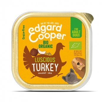 Edgard & Cooper Dog Ekologisk Kalkon 100 g