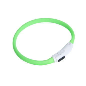 Little&Bigger Lamphalsband Valp 35 cm (Grön)
