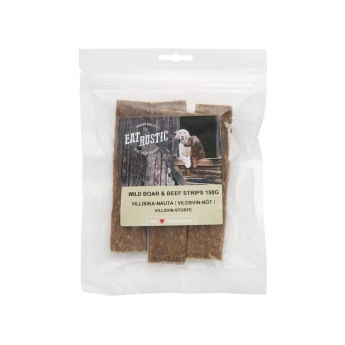 Eat Rustic Vildsvin-Nöt bitar 150 g
