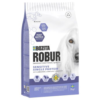 Bozita Robur Adult Sensitive Single Lamb (3 kg)