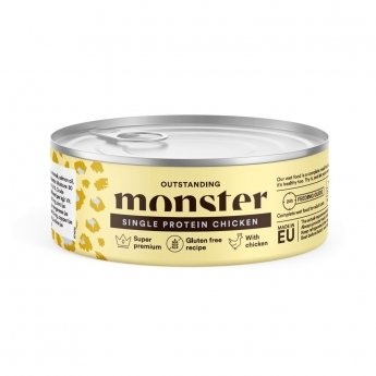 Monster Cat Adult Single Protein Chicken 100 g