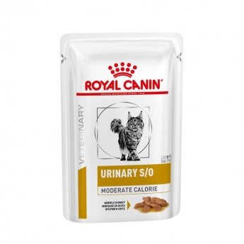 Royal Canin Veterinary Diets Cat Urinary S/O Moderate Calorie 12x85 g