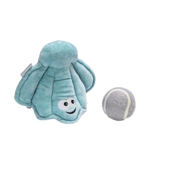 Beeztees Hide N Seek Aktiveringsleksak Snäckskal med Tennisboll