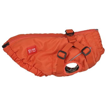 51 Degrees North Adventure Kombinerad Hundjacka och Hundsele Orange