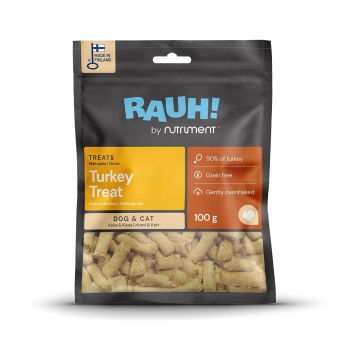 RAUH! Kalkonbitar 100 g