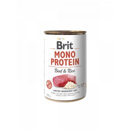 Brit Mono Protein Beef & Rice 400 g