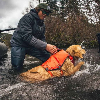 Ruffwear Confluence Hundflytväst Orange