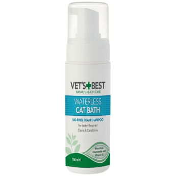 Vets Best Waterless Cat Bath 150 ml