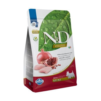 Farmina N&D Prime Dog Chicken & Pomegranate Small 2,5 kg