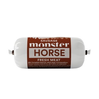 Monster Dog Sausage Horse