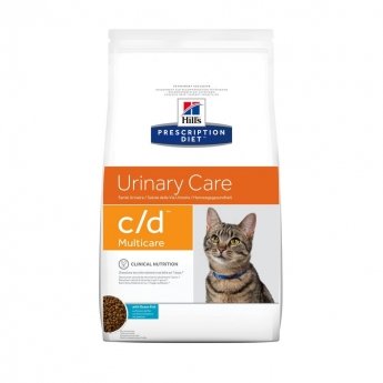 Hill&#39;s Prescription Diet Feline c/d Urinary Care Multicare Ocean Fish