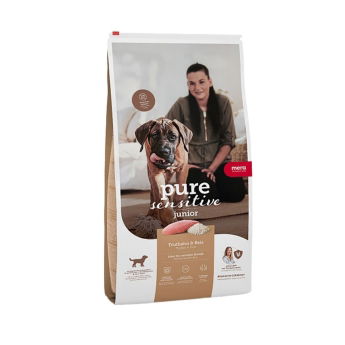 Mera Pure Sensitive Junior Turkey & Rice