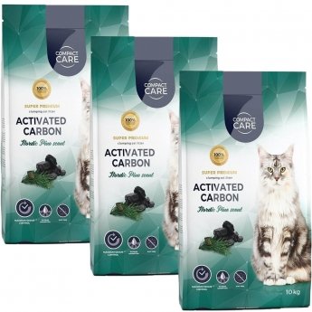 Compact Care Activated Carbon Nordic Pine 3x10 kg