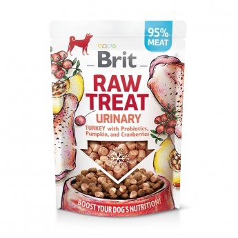 Brit Care Raw Treat Dog Urinary Kalkon 40 g