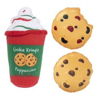 FuzzYard Puppuccino & Cookies 3-pack