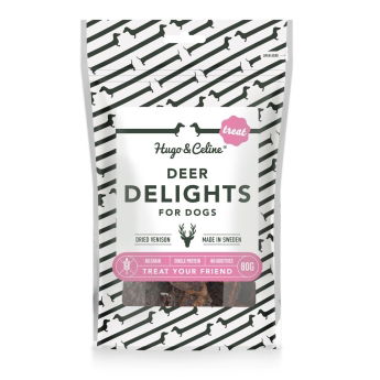 Hugo&Celine Deer Delights 80 g (80 g)