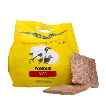 Pondus 3XP Småblock 3 kg