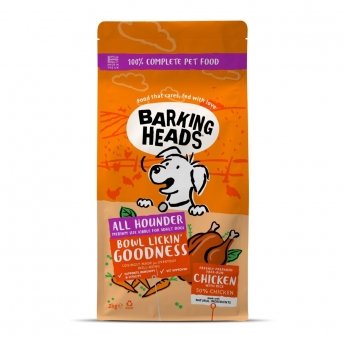 Barking Heads Bowl Lickin Chicken (12 kg)