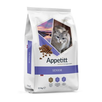 Appetitt Cat Senior 2,5 kg