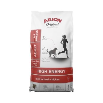 Arion Original Dog Adult High Energy 12 kg