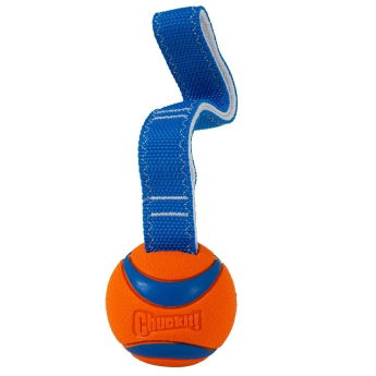 Chuckit Ultra Tug Boll med Handtag
