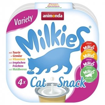 Animonda Milkies Variety Kattgodis 4x15 g