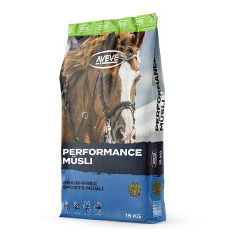 Aveve Performance Müsli 15 kg