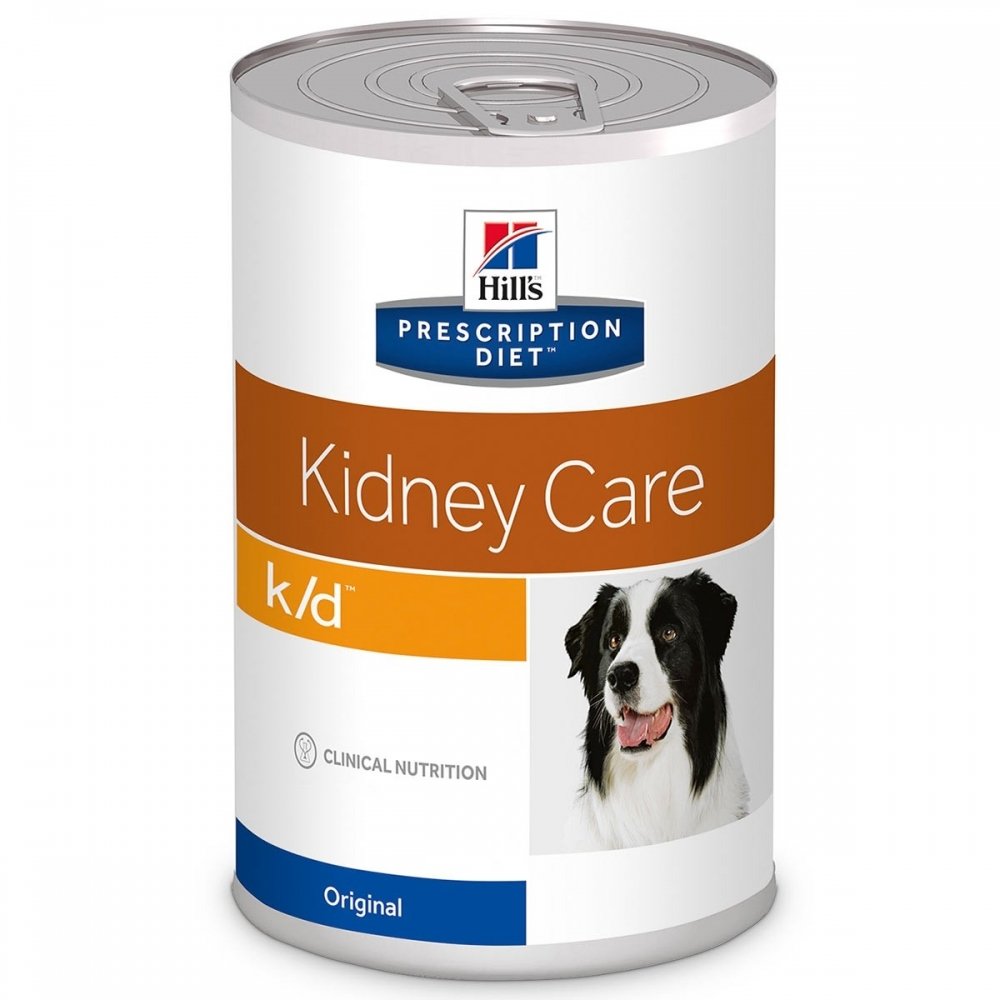 Prescription Diet Canine K/D Burkar (12x370g)