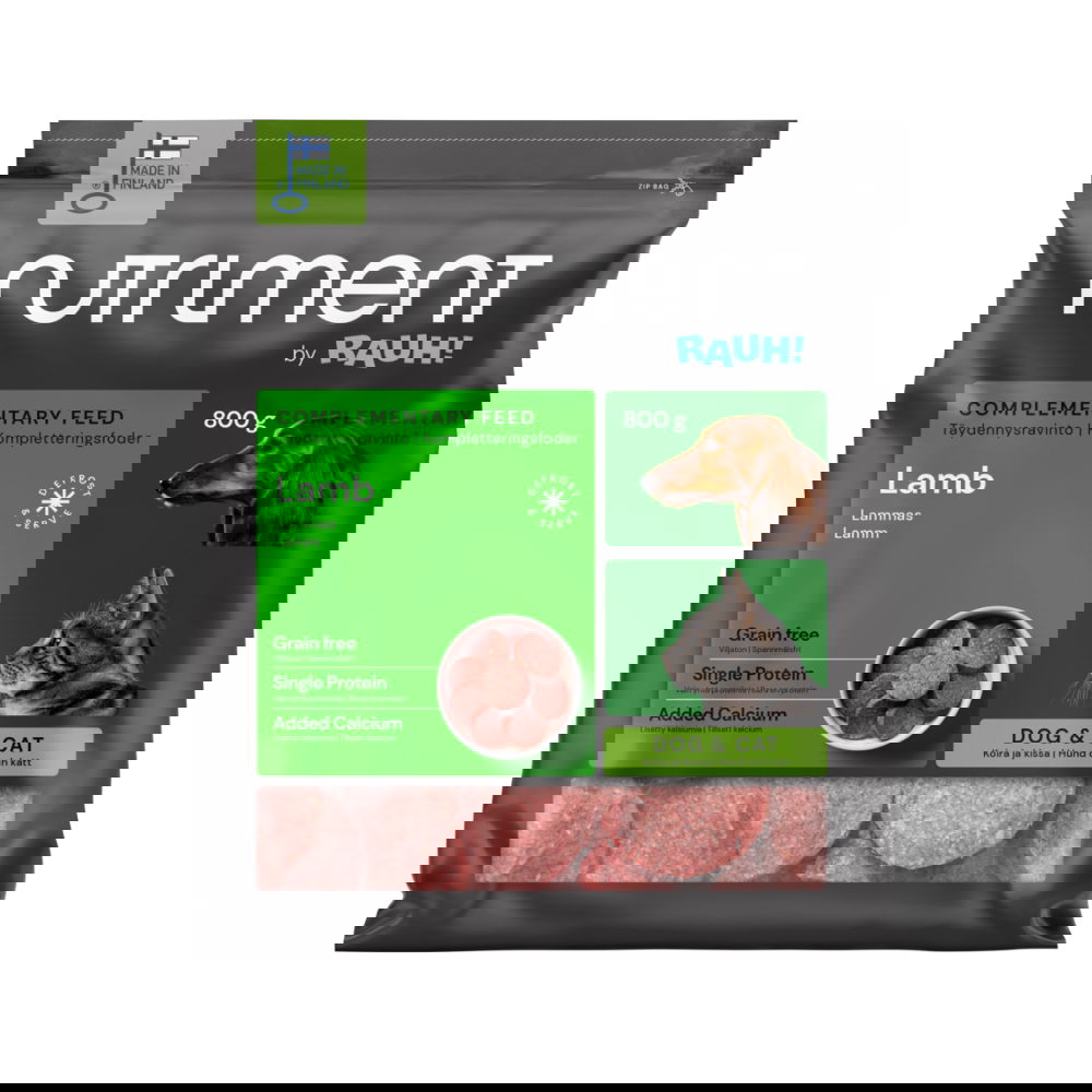 Nutriment by RAUH! Lamm 800 g