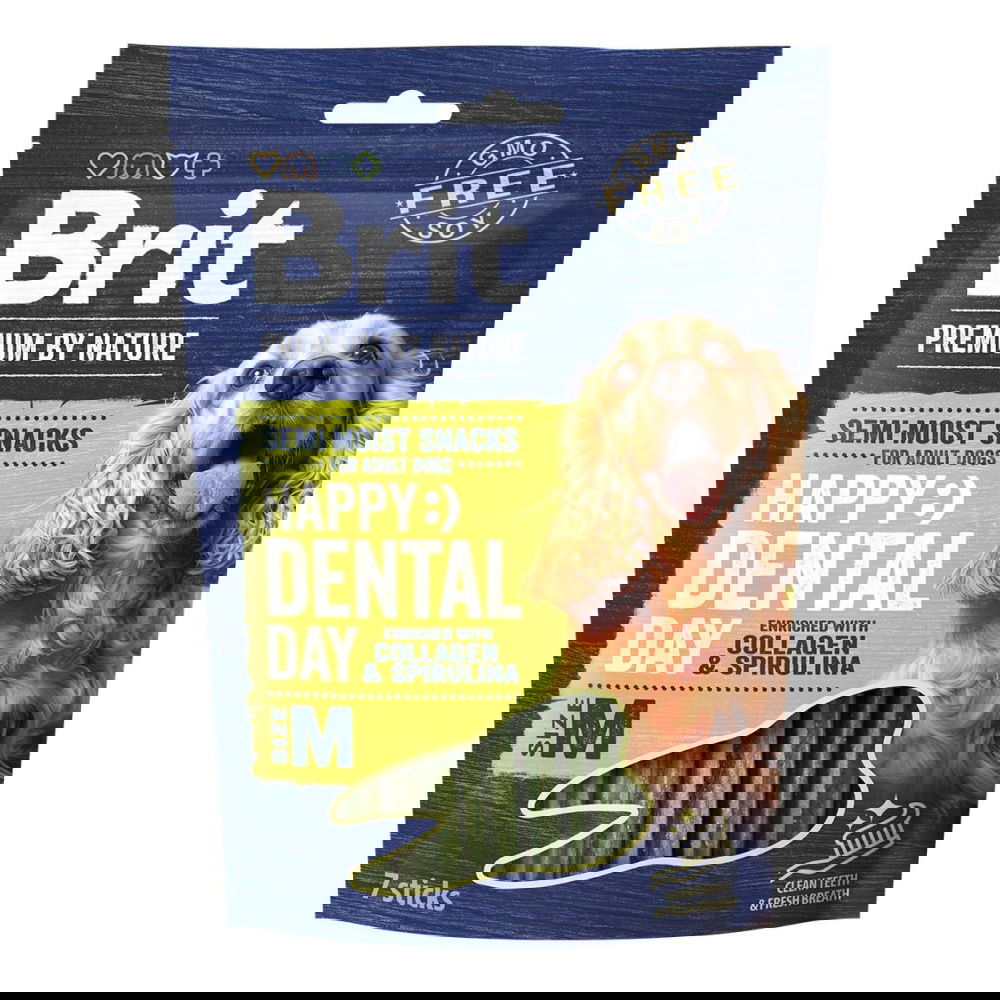 Brit Premium by Nature Dentaltugg 7-pack (180 g)