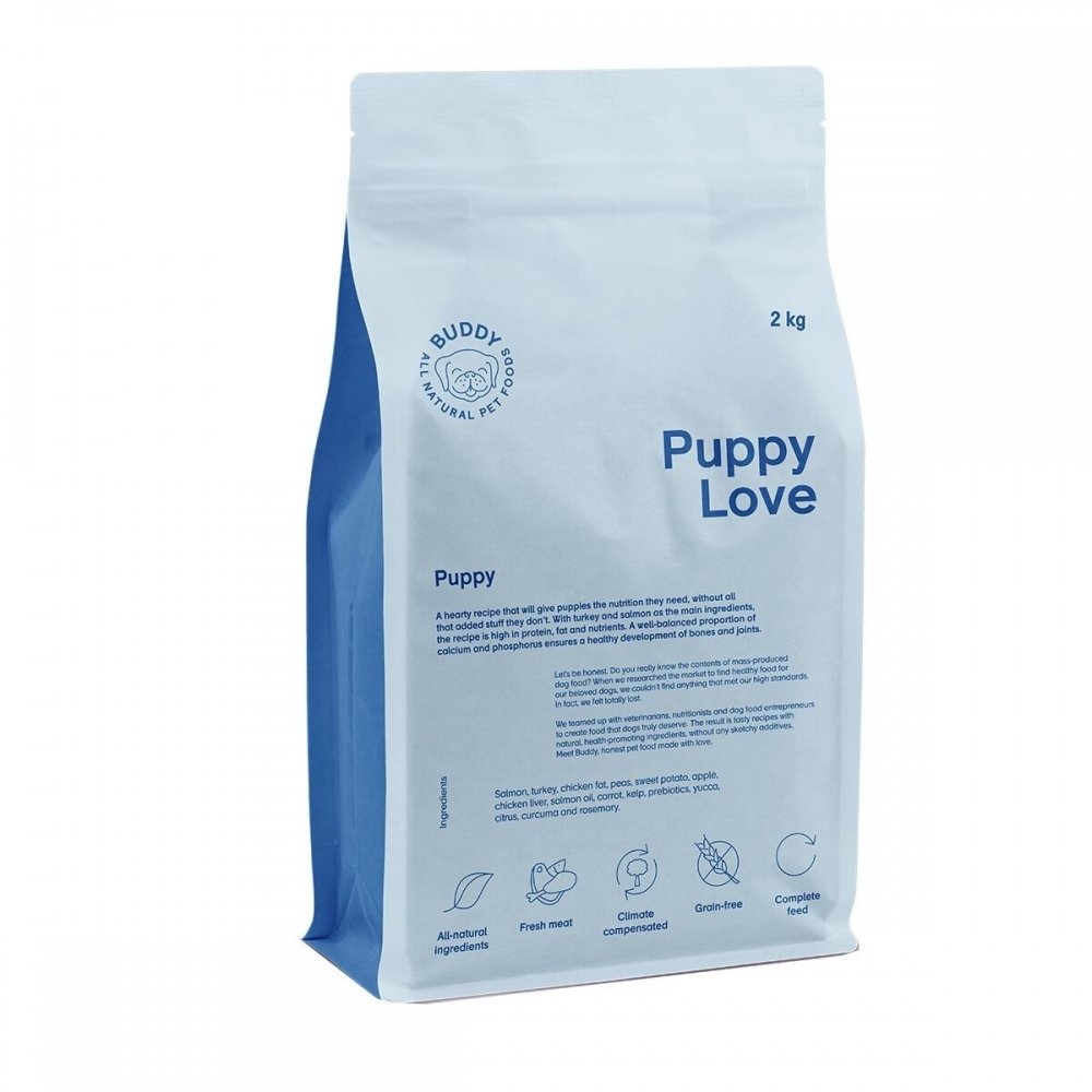 Buddy Petfoods Puppy Love (2 kg)