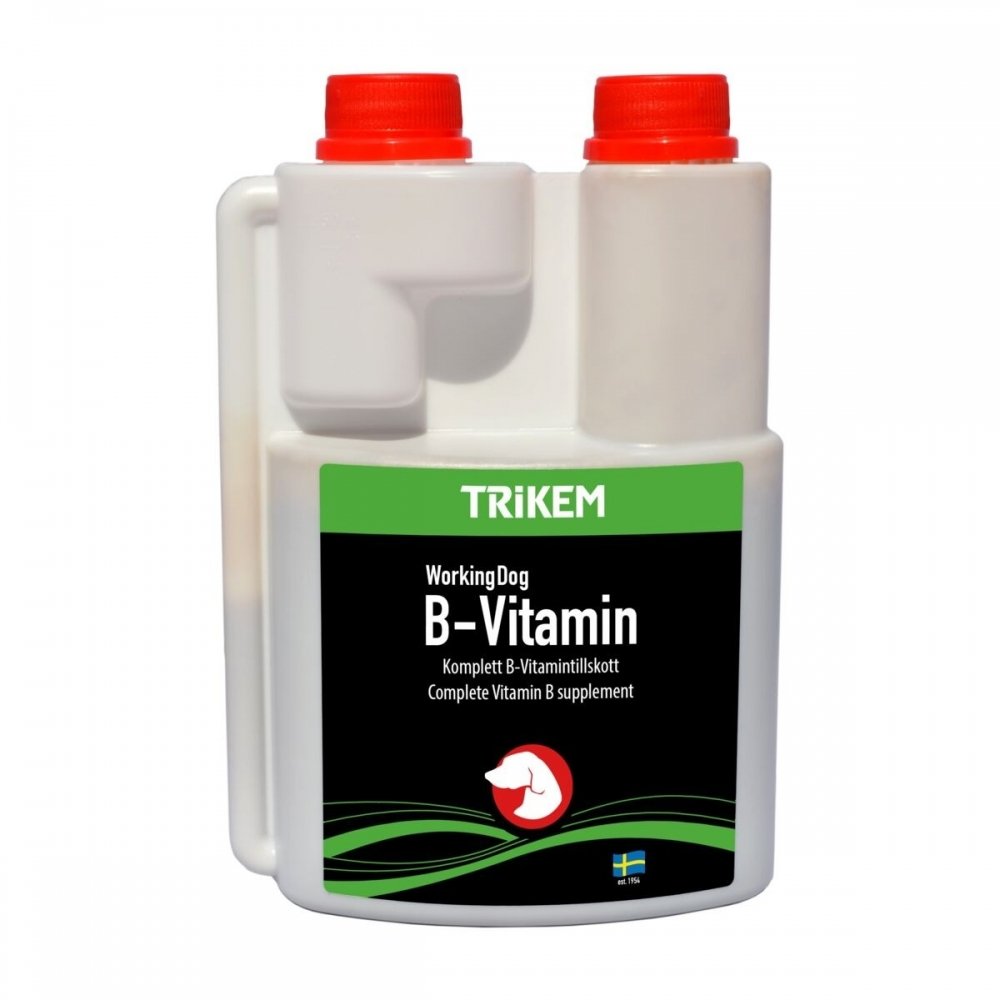 Trikem WorkingDog B-Vitamin 500 ml