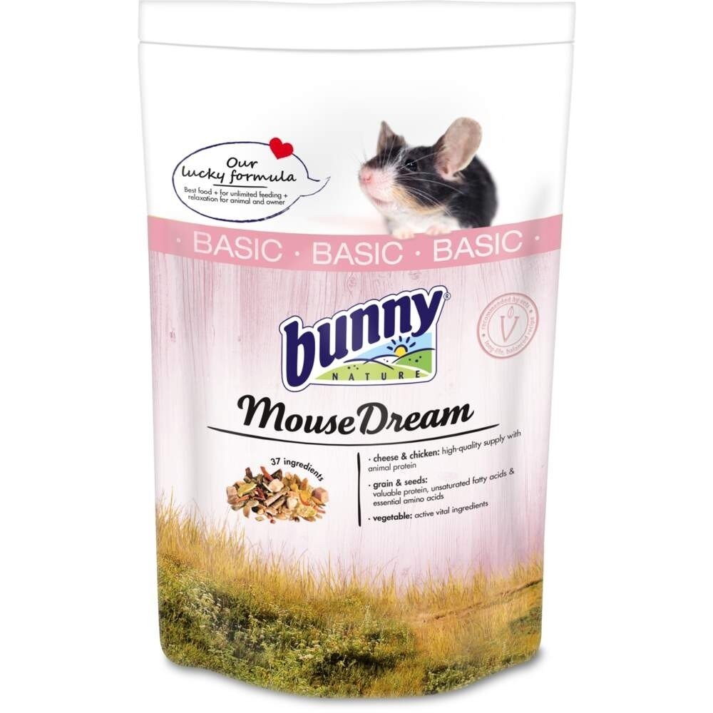 Läs mer om Bunny Nature Mus Dream Basic 500 g