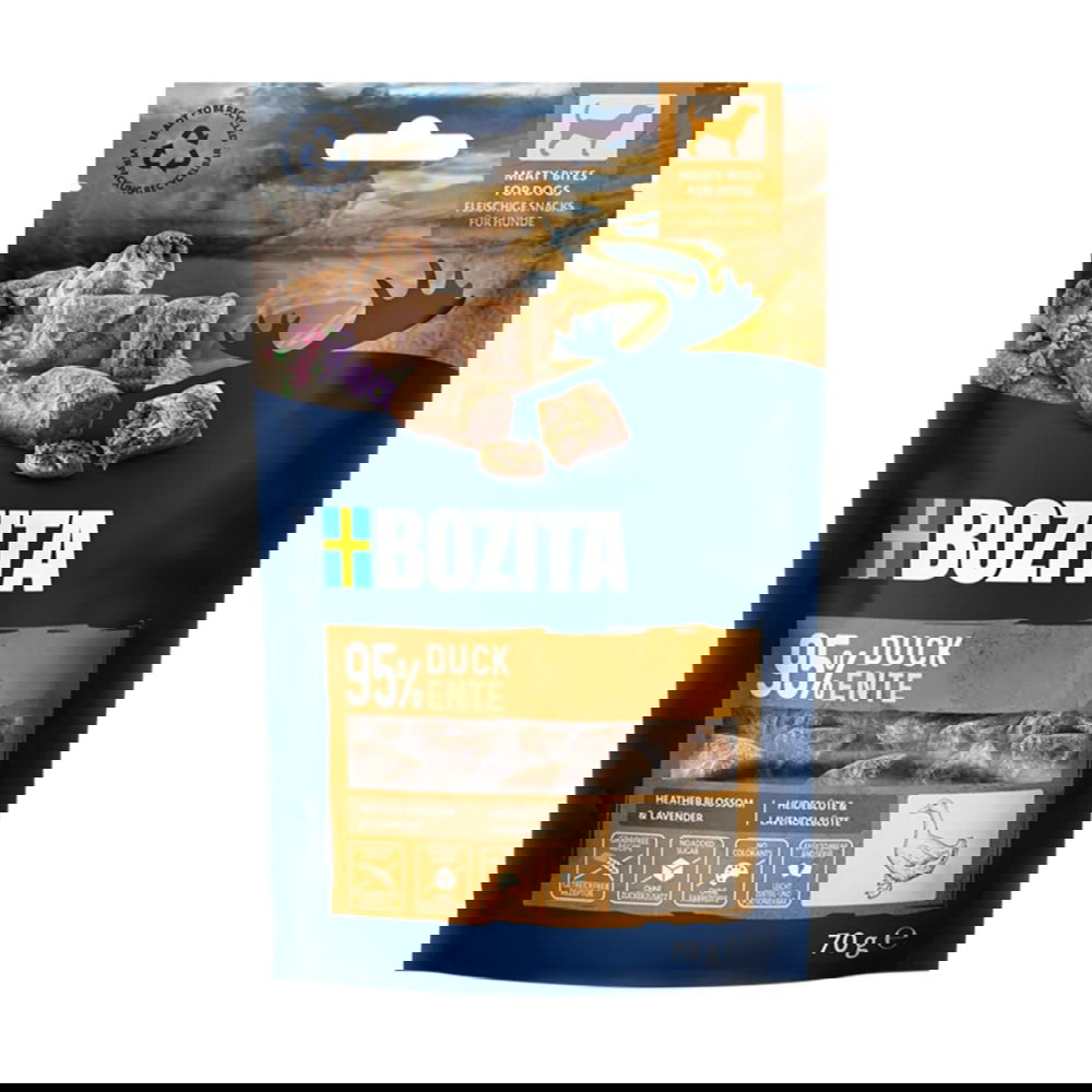 Bozita Meaty Bites Hundgodis Anka 70g