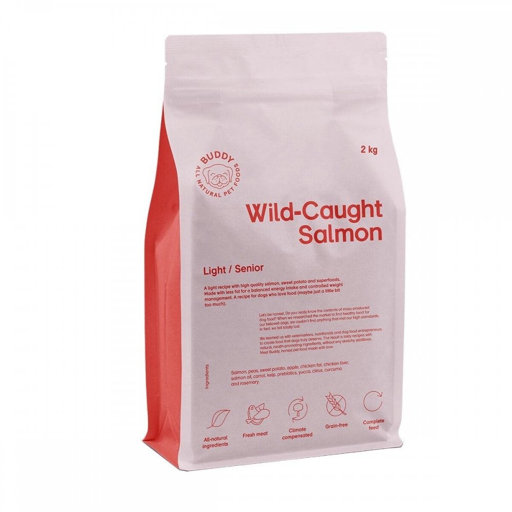 Läs mer om Buddy Petfoods Wild Caught Salmon (2 kg)
