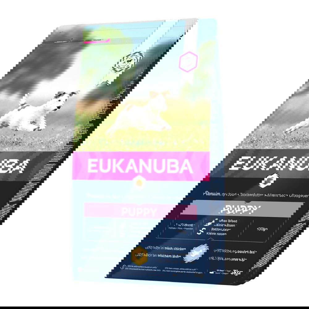 Eukanuba Puppy Small Breed (3 kg)