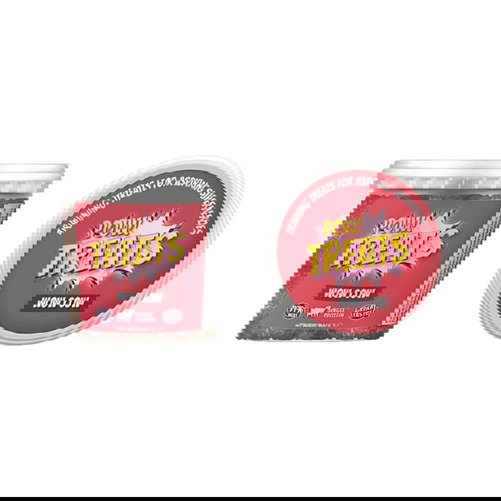 POW! Wow Cow Hundgodis Nöt (400 g)