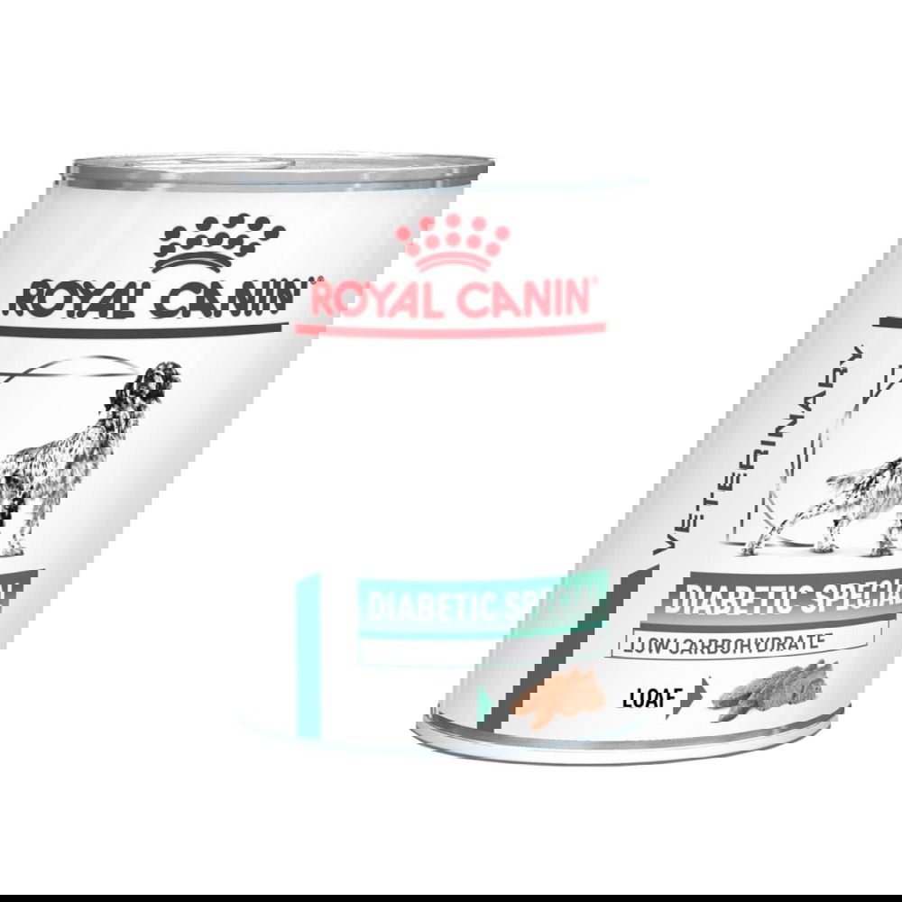Royal Canin Veterinary Diets Dog Diabetic Special Low Carbohydrate Loaf 12x410 g