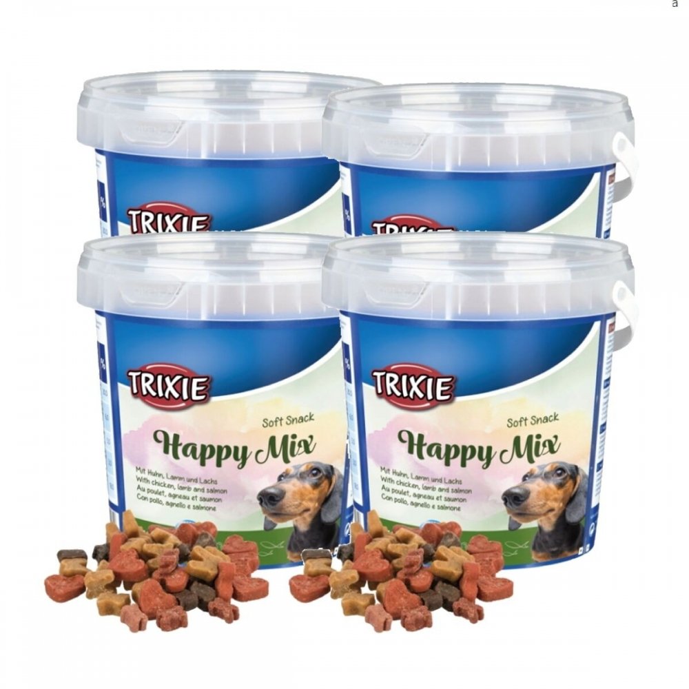 Trixie Soft Snack Happy Mix 500 g Köp 4 för 199!