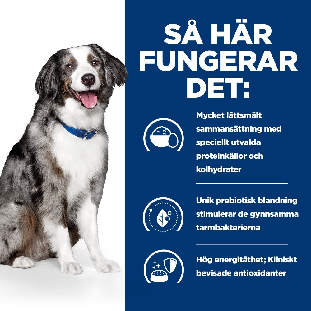 Hill's Prescription Diet Canine i/d Digestive Care Sensitive Egg & Rice (1,5 kg)