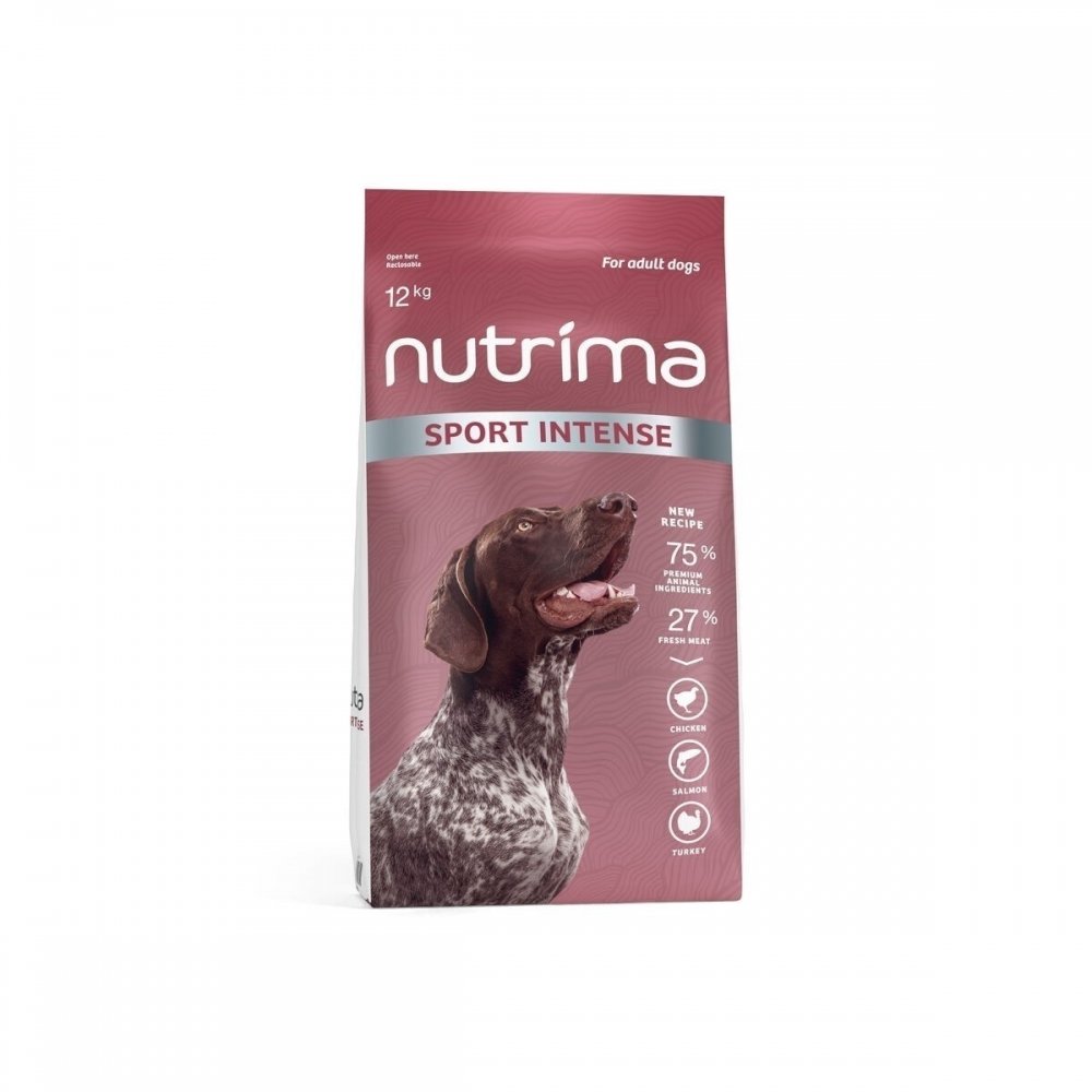 Läs mer om Nutrima Dog Adult Sport Intense 12 kg