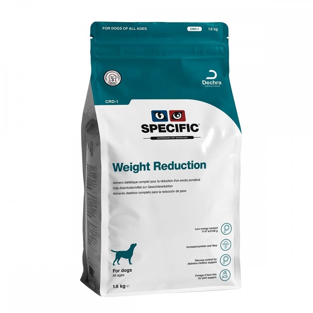 Specific Weight Reduction CRD-1 (1,6 kg)