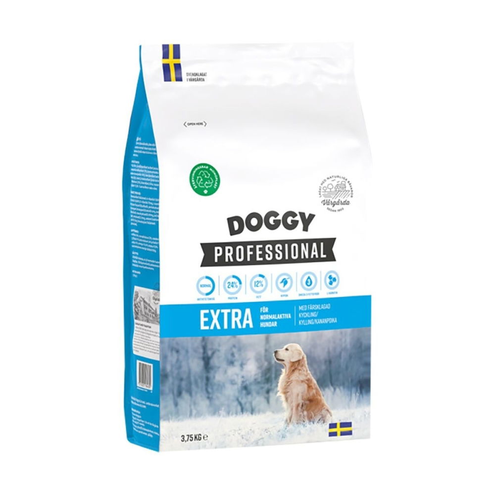 Läs mer om Doggy Professional Extra (3,75 kg)