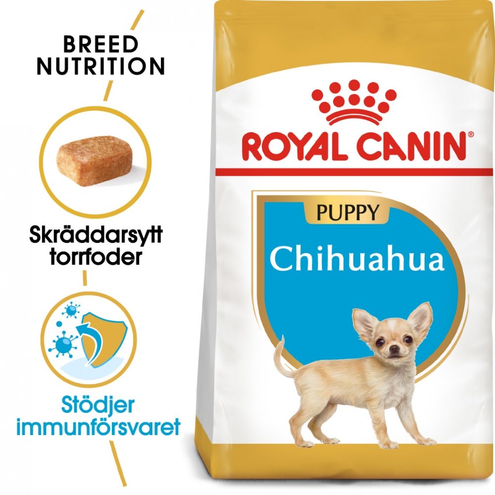 Läs mer om Royal Canin Breed Chihuahua Junior (1,5 kg)
